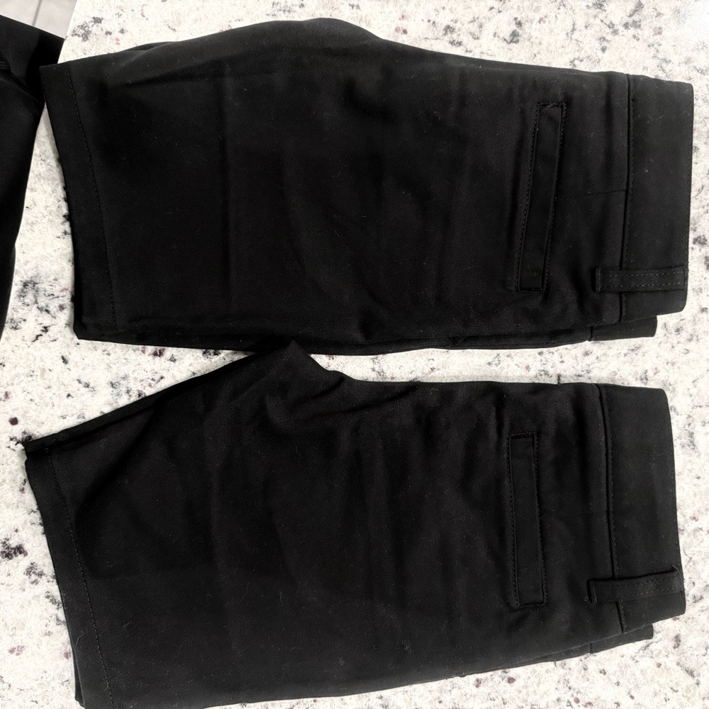 French Toast Girls Classic Black Flat Front Shorts- uniform